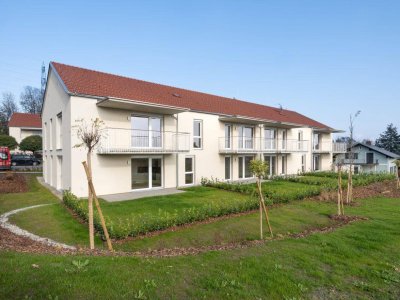 Sonnige 3-Zimmer-Wohnung mit Balkon inkl. Küchenblock - geförderte Miete - 3 Zimmer
