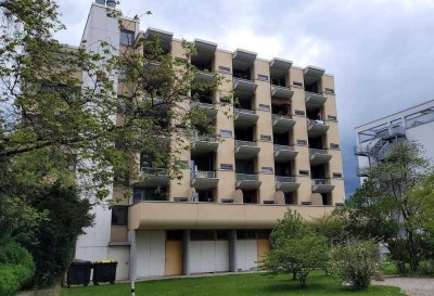 Attraktive Kapitalanlage - vermietetes 1-Zi.-Appartement mit Balkon