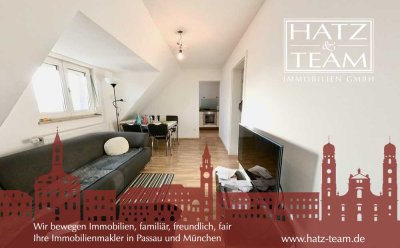 Moderne 2-Zimmer Wohnung in zentraler Lage nahe des Klinikums und der Universität Passau!