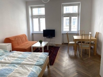 Single hit Nähe Praterstern und U1+U2, möbliert, ruhig und freundlich!