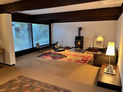 Schöner eingeschossiger Bungalow in Strandnähe