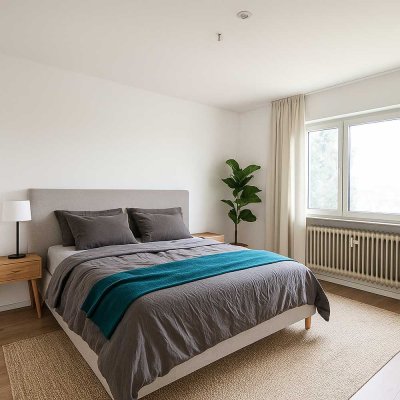 Gut gelegenes WG-Zimmer in zentraler Lage