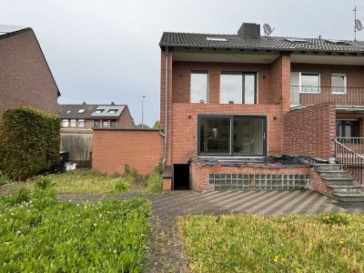 Reihenendhaus mit großzügigem Garten