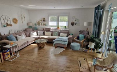 Wohnen im Grünen! Lichtdurchflutete 4-Zi.-Wohnung in Letter Süd