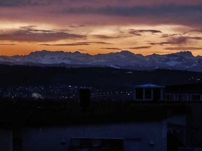 3,5-Zimmer Penthouse mit LOFT-Charakter der Extraklasse
