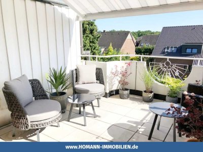 Traumhafte 3- Zimmer-Maisonettewohnung mit TG- Stellplatz in begehrter Lage von Gremmendorf- Ost