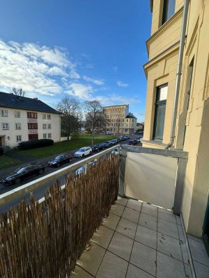 Schöne 3-Raum-Wohnung mit Balkon zwischen Hasselbachplatz und Uniklinik!