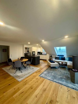 Exklusives Penthouse mit 4,5 Zimmern, Berg- und Seesicht in Tettnang