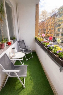 PESTALOZZISTRASSE – Vermietete Wohnung Mit Südbalkon Nahe Lietzensee