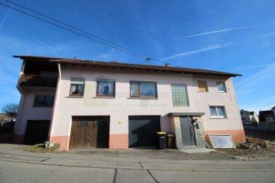 Provisionsfrei! Wohnung im Zweifamilienhaus, Erd- und Obergeschoss in Frittlingen