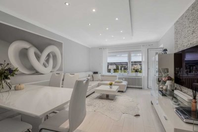 Modernes Wohnen mit Gartenidylle – gepflegte 3-Zimmer-Eigentumswohnung in Kiel-Mettenhof