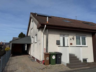 Gepflegte Doppelhaushälfte am Erlenhofsee