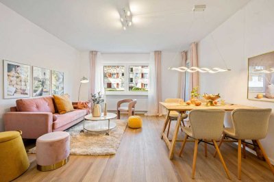 Ein Ort zum Ankommen – stilvoll saniertes Zuhause im Grünen, auch für Anleger Interessant