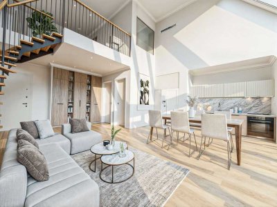 Außergewöhnliche Wohnung mit zwei großen Terrassen in der Maxvorstadt