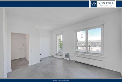 moderne Penthousewohnung mit herrlicher Terrasse