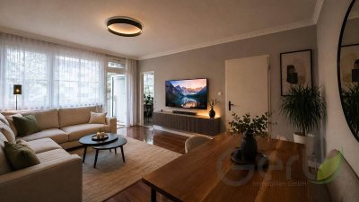 Traumhafte 3 Zimmer Wohnung mit Loggia in Salzburg - Aigen