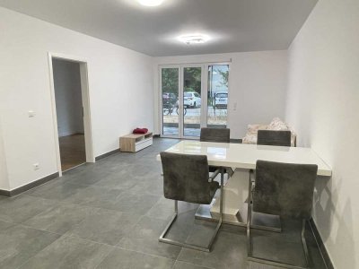 Stilvolle Wohnung mit perfekter Verkehrsanbindung,eigene Garten  in Obertshausen