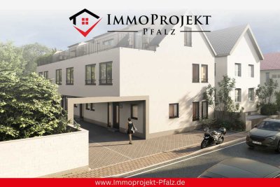 Stilvoll wohnen in Haßloch – moderne Neubau-Reihenhäuser mit sonnigen Süd-Loggien