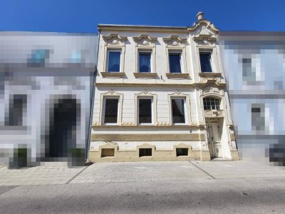 STADTDOMIZIL MIT GARTEN UND 2 WOHNUNGEN