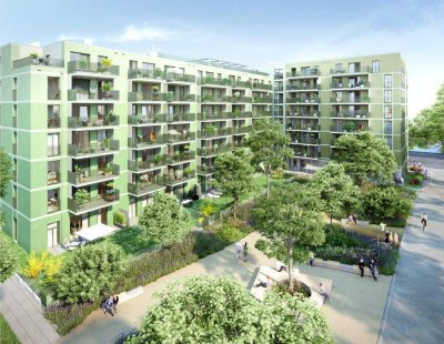 MEIN:G - Großzügige 3-Zimmer Gartenwohnung mit über 3 m Raumhöhe - Top 7