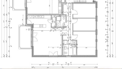 Exklusive 4-Zimmer-Wohnung mit gehobener Innenausstattung mit Einbauküche u. teilmöbliert