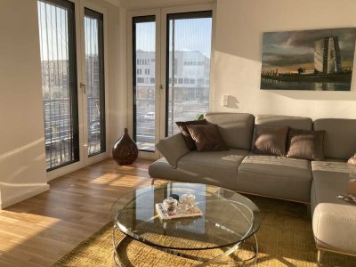 Stilvoll möblierte 2-Zimmer Wohnung gegenüber der EZB / Furnished 2-Room Apartment Opposite ECB