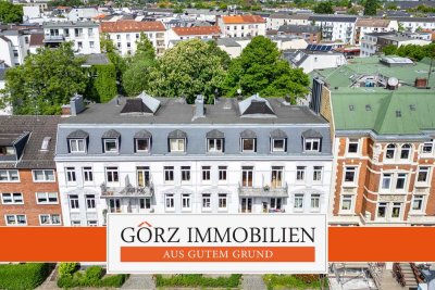 Freie charmante Altbauwohnung in Top-Lage von Hamburg - im beliebten Eimsbüttel!