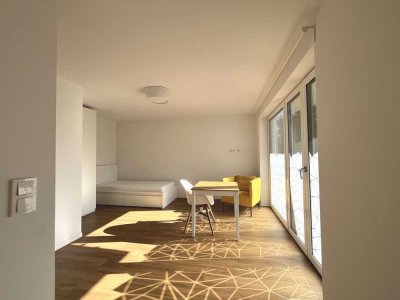 Modernes Studentenapartment mit Balkon - Neubau