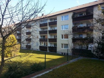 Sehr gepflegte, sonnige Nichtraucherwohnung in Neugablonz, komplett renoviert