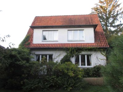 Einfamilienhaus in Hamburg Volksdorf zu vermieten
