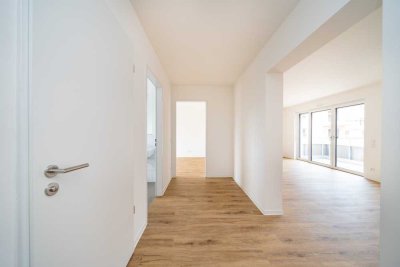 NEU: 3-Zimmerwohnung mit Einbauküche und Dachterrasse im Sophie-Scholl-Quartier