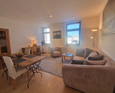 Exklusive, voll möblierte 2-Zimmer-Wohnung in Fürth-Südstadt