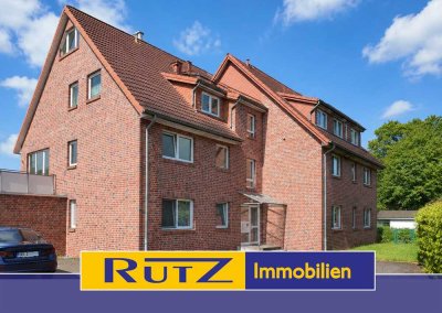 Delmenhorst Schafkoven/Donneresch | Drei-Zimmer-Wohnung mit Dachterrasse und Garage