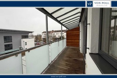 Zentrale 2 Zimmer Wohnung mit großem Südbalkon