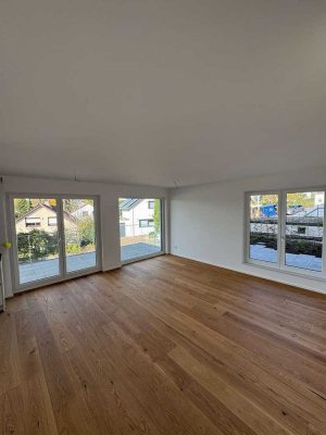 Neubau EG Wohnung mit Ausblick in HN Ost
