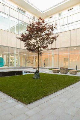 * Gästehaus am Clara Park * MEGA TERRASSE * 1 Zimmer * 04/26 * Fußbodenheizung *