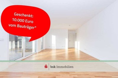 Hochwertiger Neubau: 4 Zimmer mit Balkon & Berlin-Nähe