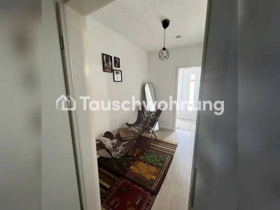 Tauschwohnung: 2 zimmer gegen 3 zimmer Wohnung