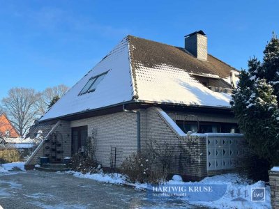 EDV-Nr. 12356 - Einfamilienhaus mit Garage in 23795 Schackendorf
