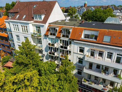 Großzügige Dachgeschosswohnung in der Osterstraße inklusive Stellplatz!