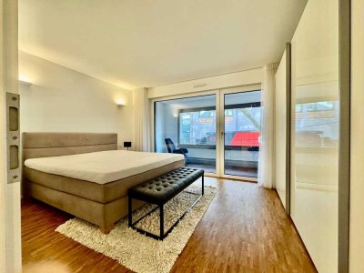 Neuwertige 2,5-Zimmer Wohnung im 1. OG mit Balkon in Stuttgart-Mitte