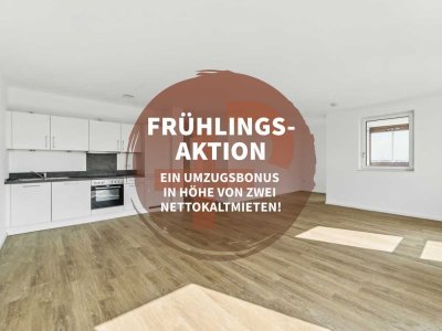 Neuanfang leicht gemacht: 2 Monat mietfrei als Willkommensgeschenk! Ihre 2-Zimmer-Wohnung