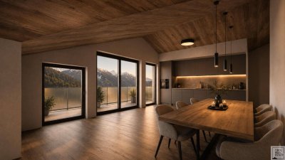 Neubauprojekt - Panoramaresidenz Ötz | TOP 17 - Exklusives Penthouse mit zwei XXL-Terrassen