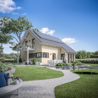 LivingHaus SUNSHINE 125: Ihr Rückzugsort im Schwarzwaldparadies