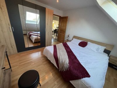 Voll Möblierte 3,5 Zimmer Wohnung in Meerbusch mit 80 m²