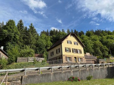 Saniertes Einfamilienwohnhaus Nagold-Gündringen