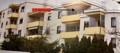 Privat - Kapitalanlage mit Aussicht - Lichtdurchflutete 2-Zimmer-Wohnung mit Balkon