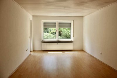 3 Zimmer-Erdgeschosswohnung mit Balkon
