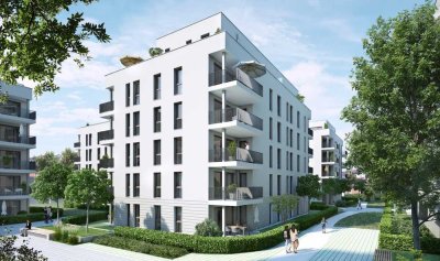 Penthouse 4-Zimmer+Dachterrasse mit 2 Bädern-WE 531