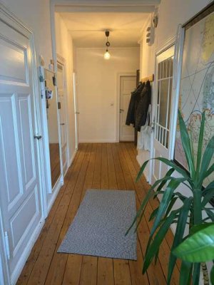 2-Zimmer Dachgeschosswohnung im Flüsseviertel in der Bremen Neustadt
